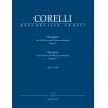 Corelli 克莱里 小提琴与通奏低音奏鸣曲 op. 5, I-VI （1）BA09455