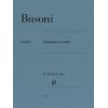 BUSONI 布索尼 第二钢琴小奏鸣曲 Sonatina Seconda HN 1647 