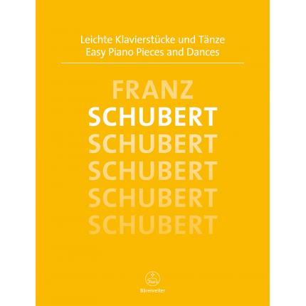 Schubert 舒伯特 简易钢琴曲和舞曲 BA05639