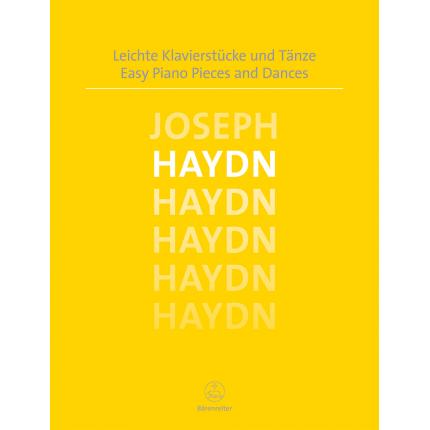  Haydn 海顿 简易钢琴曲和舞曲 BA04631