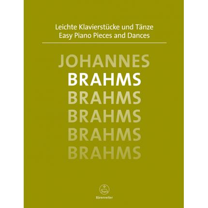  Brahms 勃拉姆斯 简易钢琴曲和舞曲 BA06566