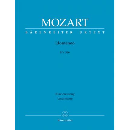 Mozart 莫扎特 歌剧《伊斯梅纽斯》 KV366 (钢琴伴奏谱) 精装 BA04562-90