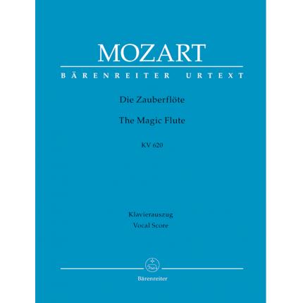 Mozart 莫扎特 歌剧《魔笛》钢琴伴奏 精装 KV 620 BA04553-93