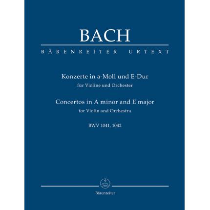  J S Bach 巴赫 小提琴协奏曲 BWV 1041, BWV 1042 总谱 TP00269