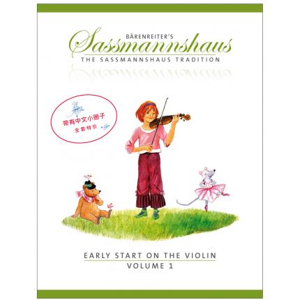 Sassmannshaus 萨斯曼斯豪斯 儿童小提琴入门教程（1）BA010753