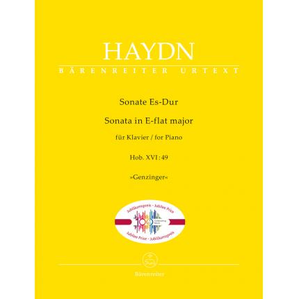  Haydn 海顿 钢琴奏鸣曲 Hob. XVI:49 "Genzinger" BA08639