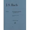  J S BACH 巴赫 c小调第二法国组曲 BWV 813 HN 1602