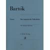  BARTÓK 巴托克 三首匈牙利民歌 HN 1407