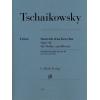  TCHAIKOVSKY 柴可夫斯基 回忆留念的地方op. 42 --为小提琴和钢琴而作 HN 1275