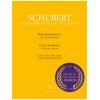  Schubert 舒伯特 钢琴奏鸣曲 I（早期奏鸣曲） BA09642