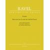  Ravel 拉威尔 小提琴与钢琴奏鸣曲 BA09428
