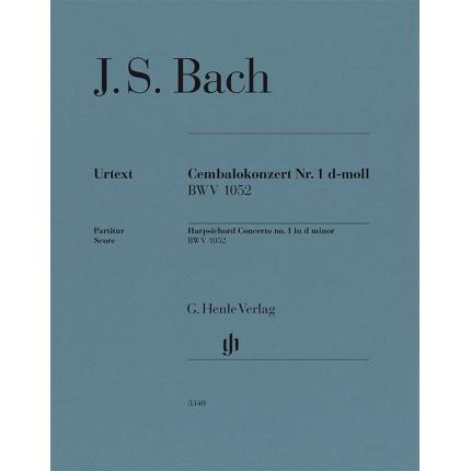  巴赫 d小调第一羽键琴协奏曲 BWV 1052（室内管弦乐队总谱）HN 3340