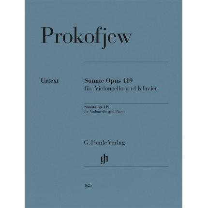 普罗科菲耶夫 大提琴奏鸣曲 作品119 HN 1625