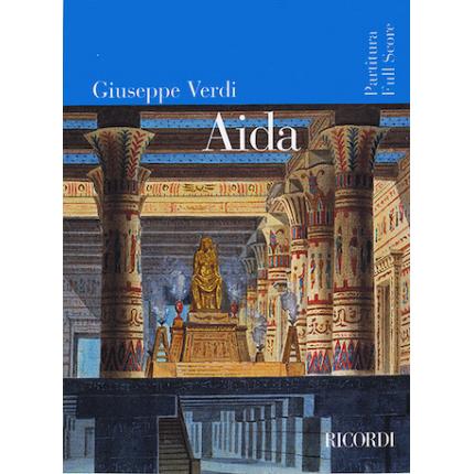  Verdi 威尔第 阿依达（歌剧总谱）HL 50483858