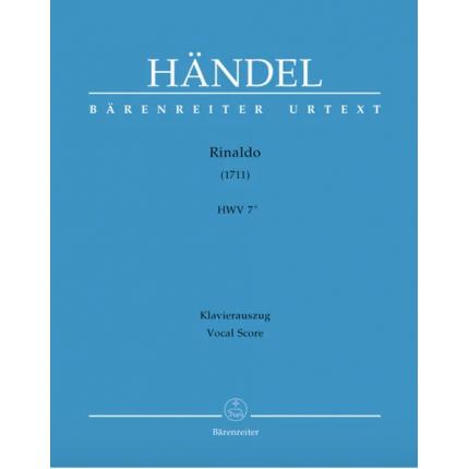  亨德尔 歌剧《里纳尔多》1711年版本 BA04033-90