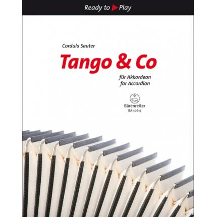 探戈及其它舞曲--为手风琴而作 BA10617