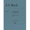 J S 巴赫 A大调第1英国...