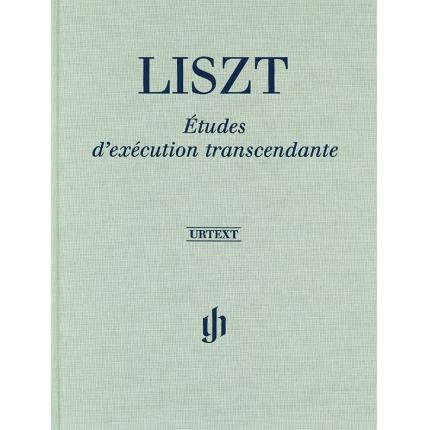  Liszt 李斯特 12首超技练习曲 （精装）HN 1717