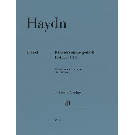 HAYDN 海顿 g小调钢琴奏鸣曲 Hob. XVI:44 HN 1723
