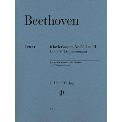 Beethoven 贝多芬 f 小调第二十三“ 热情” 钢琴奏鸣曲 op. 57   HN 1587