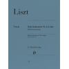 LISZT 李斯特 A大调钢...